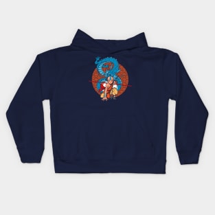 The legend of Kuririn Kids Hoodie